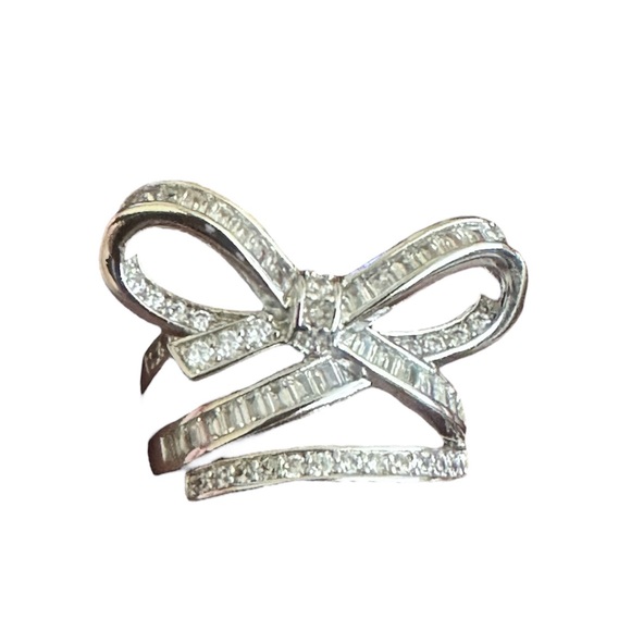 NWOT Costume Bow Ring: Size 7 - Picture 4 of 14